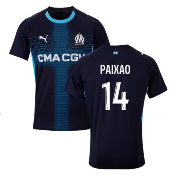 Maillot OM Exterieur 2025 2026 Paixao
