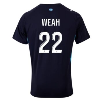 Alternative view of Maillot OM Exterieur 2025 2026 Weah