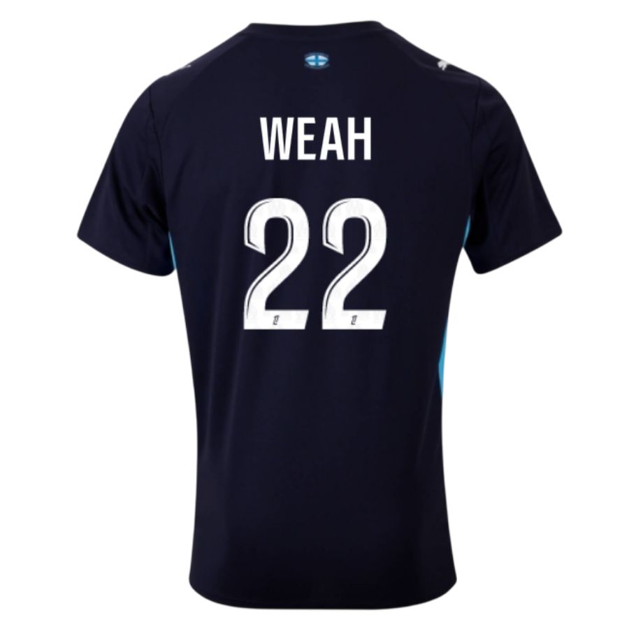 Maillot OM Exterieur 2025 2026 Weah – Image 2