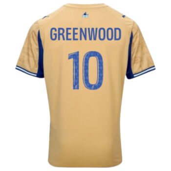 Alternative view of Maillot OM Fourth 2025 2026 Greenwood