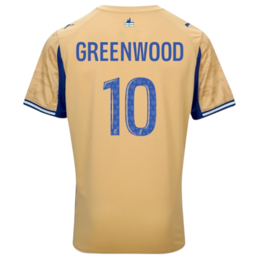 Maillot OM Fourth 2025 2026 Greenwood – Image 2