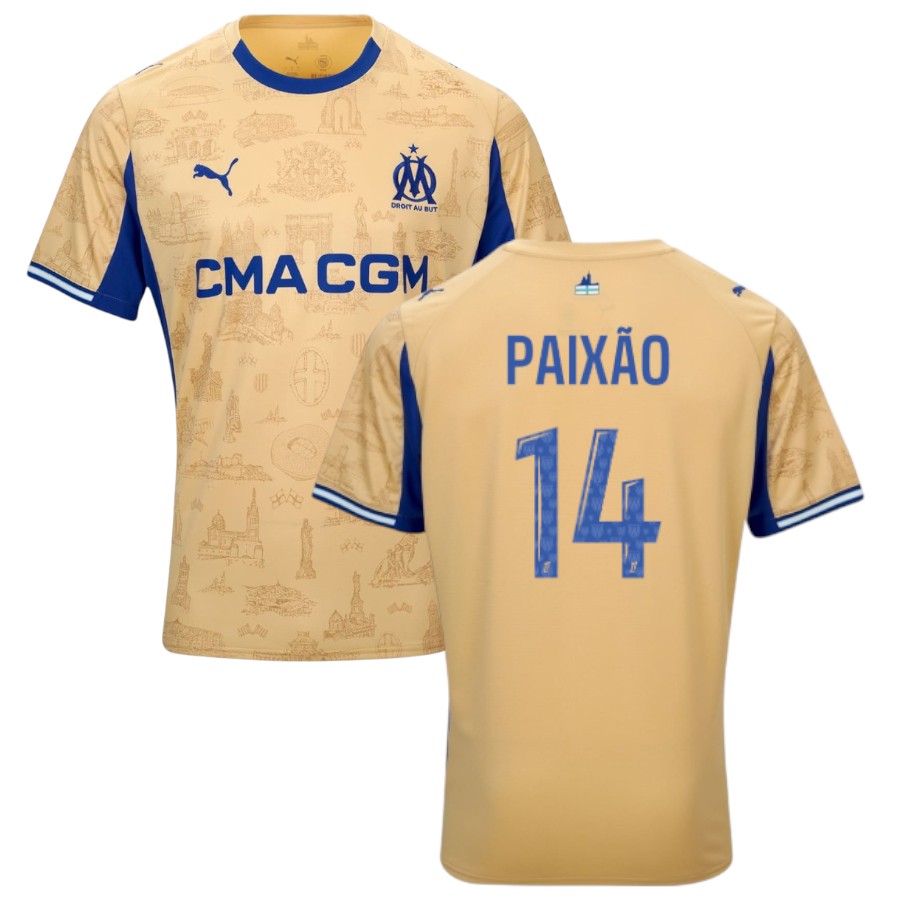 Maillot OM Fourth 2025 2026 Paixao