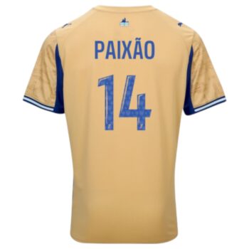 Alternative view of Maillot OM Fourth 2025 2026 Paixao