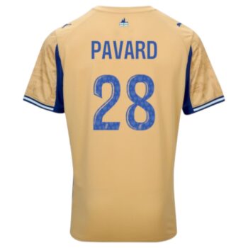Alternative view of Maillot Kit Enfant OM Fourth 2025 2026 Pavard