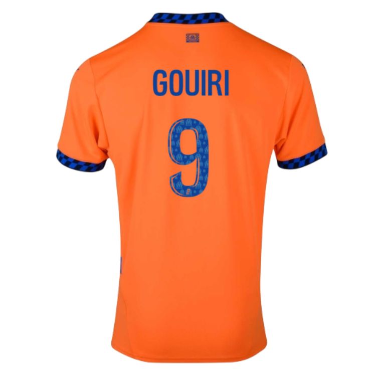Maillot OM Third 2024 2025 Gouiri – Image 2