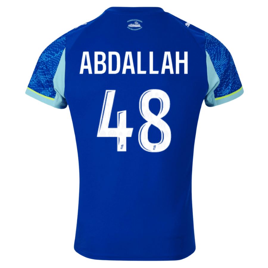 Maillot OM Third 2025 2026 Abdallah – Image 2