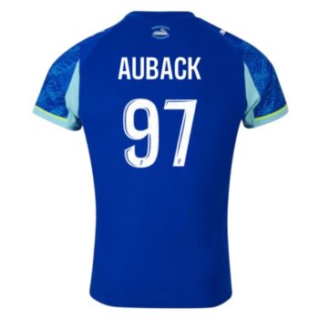 Alternative view of Maillot OM Third 2025 2026 Aubameyang AUBACK 97