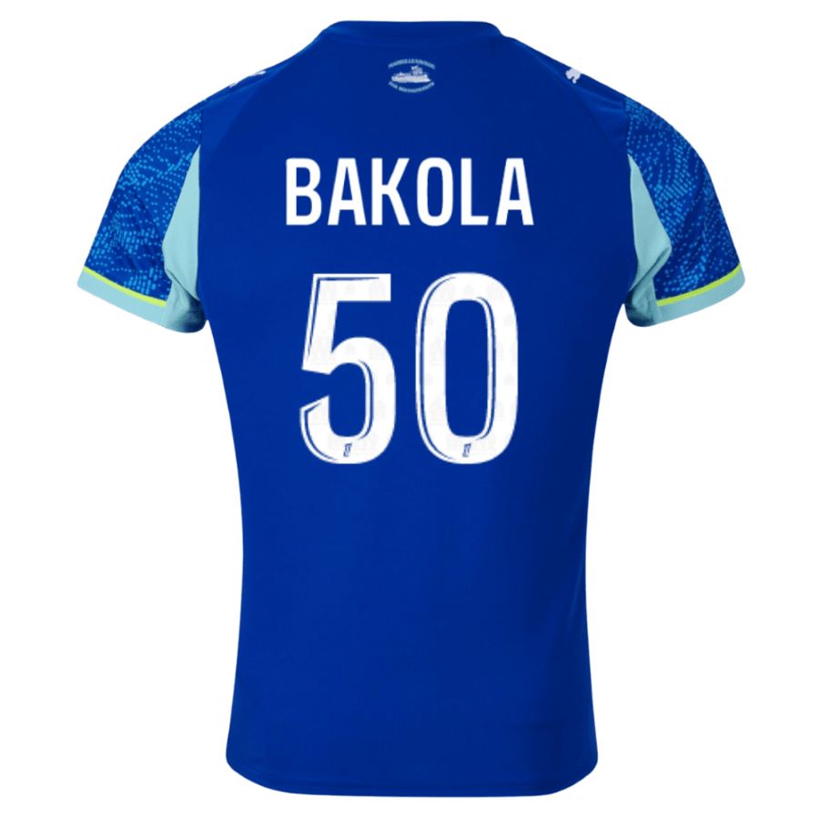 Maillot OM Third 2025 2026 Bakola – Image 2