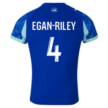Alternative view of Maillot OM Third 2025 2026 Egan-Riley