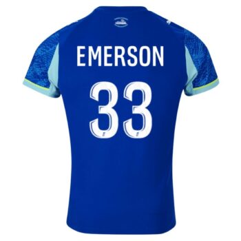 Alternative view of Maillot OM Third 2025 2026 Emerson