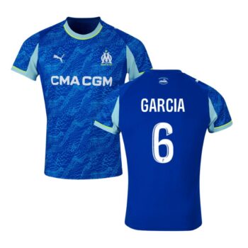 Maillot OM Third 2025 2026 Garcia