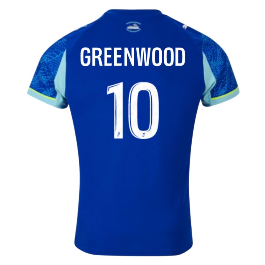Maillot OM Third 2025 2026 Greenwood – Image 2