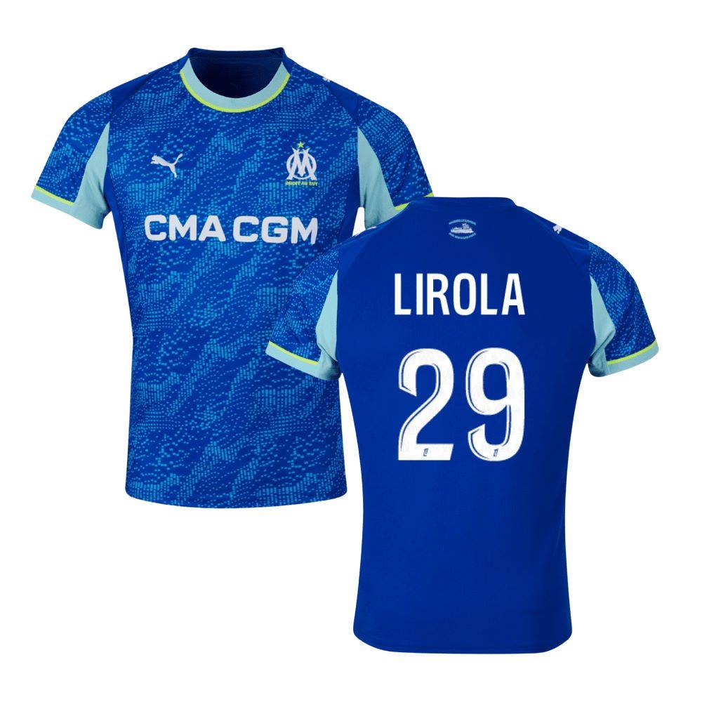 Maillot OM Third 2025 2026 Lirola