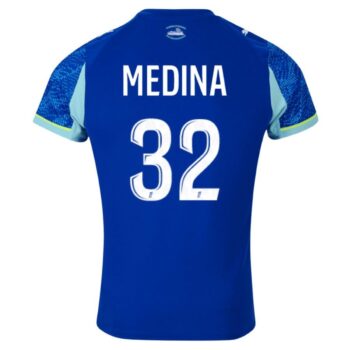 Alternative view of Maillot OM Third 2025 2026 Medina