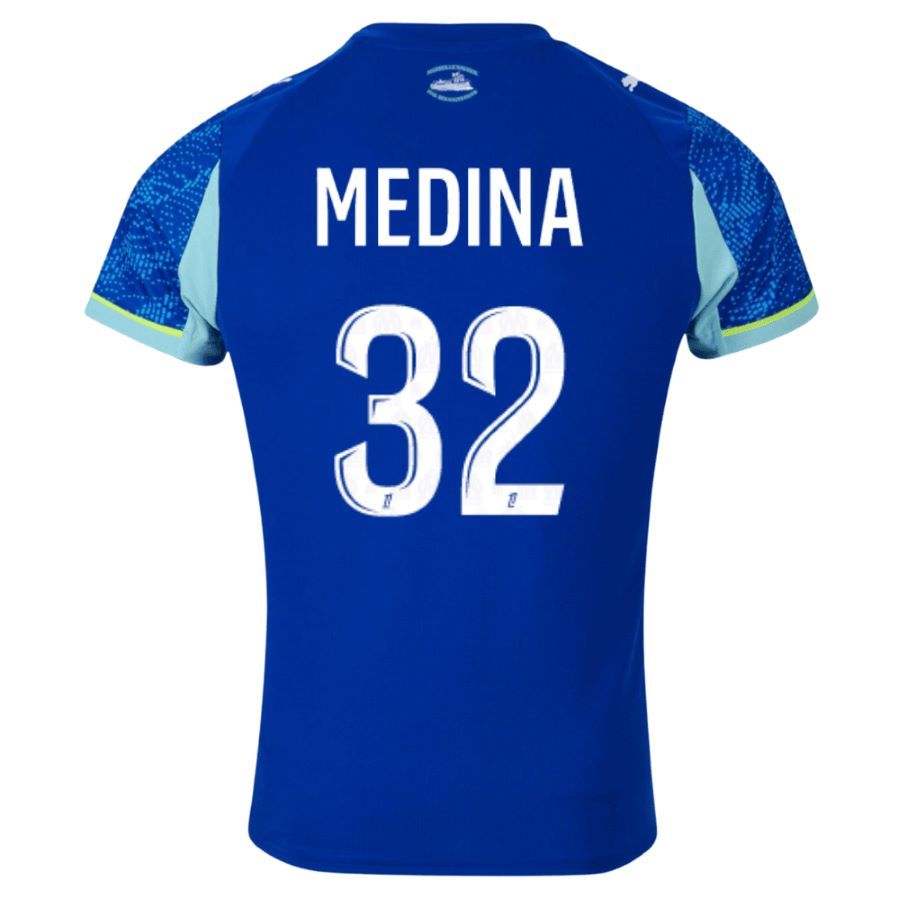 Maillot OM Third 2025 2026 Medina – Image 2