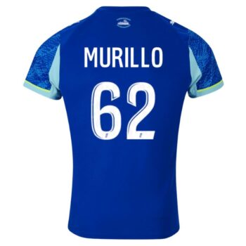 Alternative view of Maillot OM Third 2025 2026 Murillo