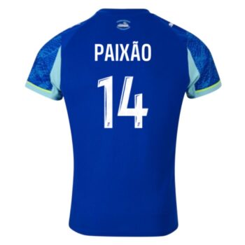 Alternative view of Maillot OM Third 2025 2026 Paixao
