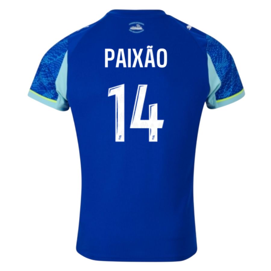 Maillot Kit Enfant OM Third 2025 2026 Paixao – Image 2