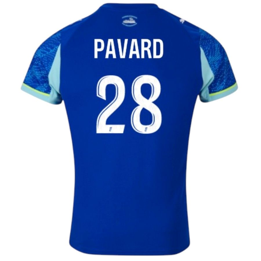 Maillot Kit Enfant OM Third 2025 2026 Pavard – Image 2