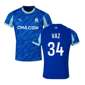 Maillot OM Third 2025 2026 Vaz