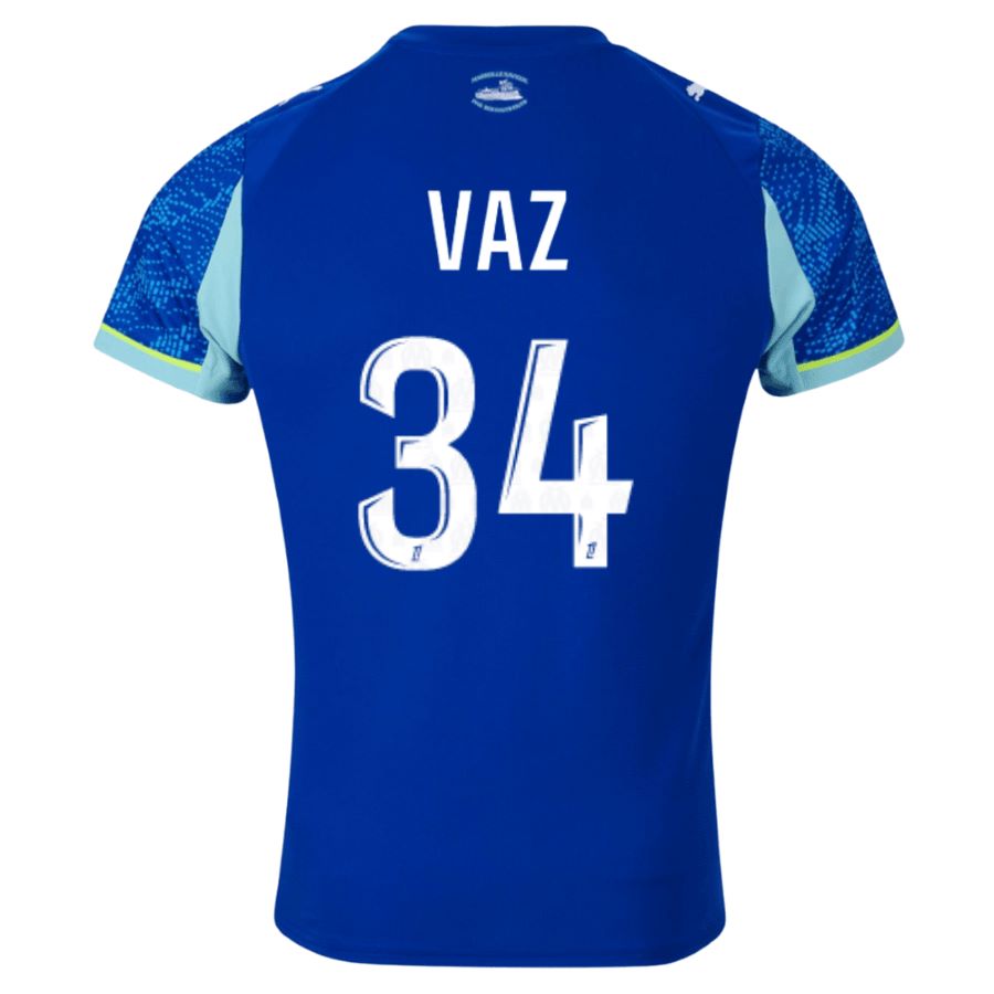 Maillot OM Third 2025 2026 Vaz – Image 2