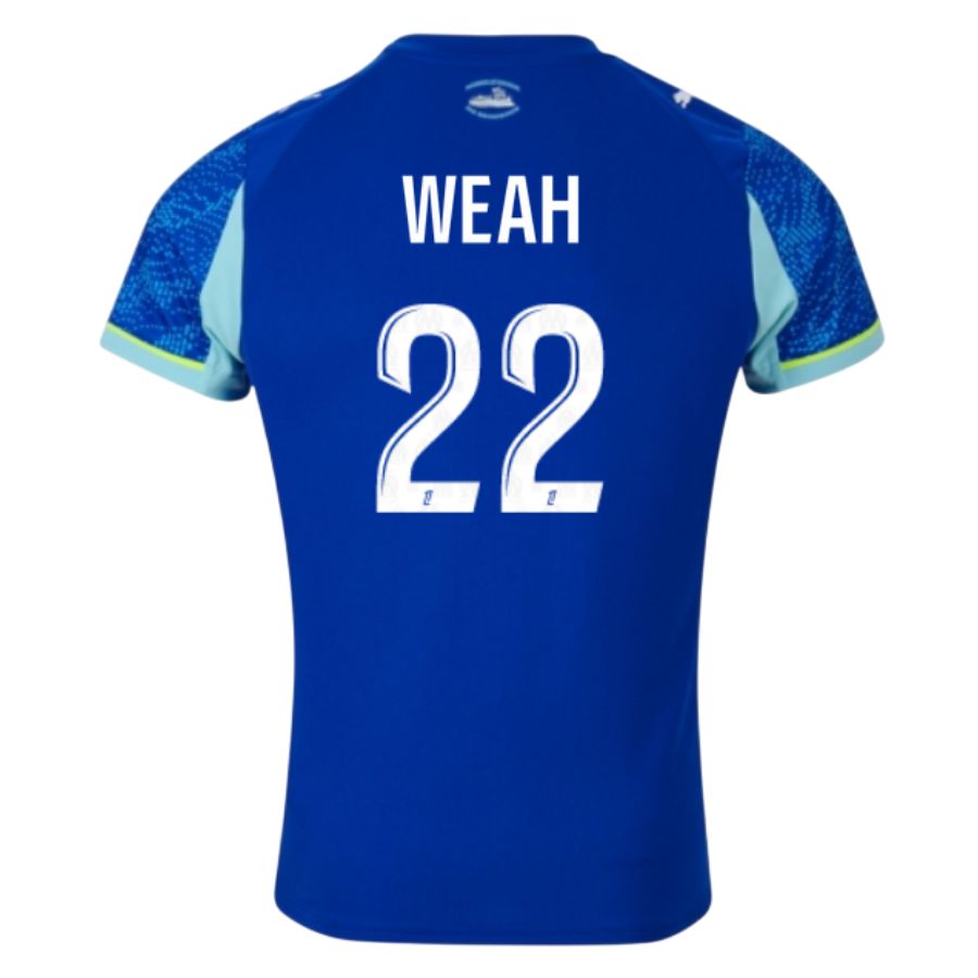 Maillot Kit Enfant OM Third 2025 2026 Weah – Image 2