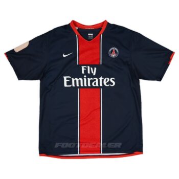 Alternative view of Maillot PSG Domicile 2007 2008 Giuly