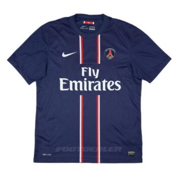 Alternative view of Maillot PSG Domicile 2012 2013 Beckham