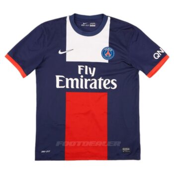 Alternative view of Maillot PSG Domicile 2013 2014 Beckham