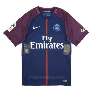 Alternative view of Maillot PSG Domicile 2017 2018 Di Maria