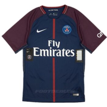 Alternative view of Maillot PSG Domicile 2017 2018 Neymar Jr