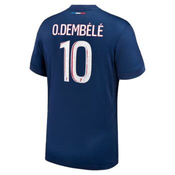 Alternative view of Maillot Kit Enfant PSG Domicile 2024 2025 Dembele
