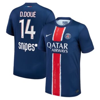 Maillot PSG Domicile 2024 2025 Désiré Doué