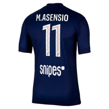 Alternative view of Maillot PSG Domicile 2025 2026 Asensio