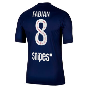 Alternative view of Maillot PSG Domicile 2025 2026 Fabian