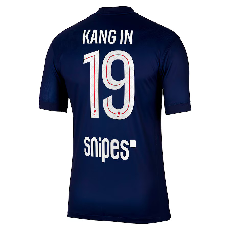 Maillot PSG Domicile 2025 2026 Kang In – Image 2