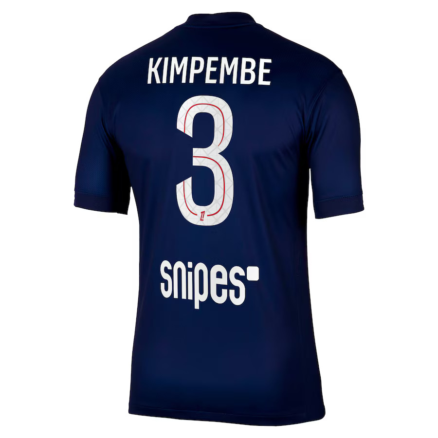 Maillot PSG Domicile 2025 2026 Kimpembe – Image 2