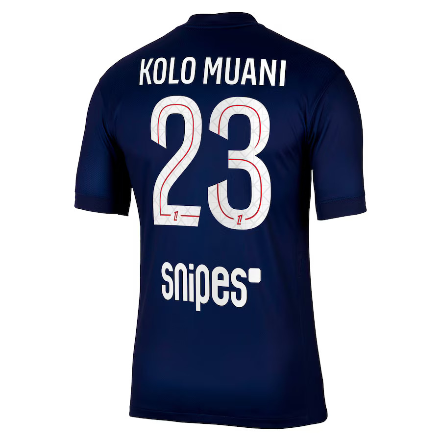 Maillot PSG Domicile 2025 2026 Kolo Muani – Image 2