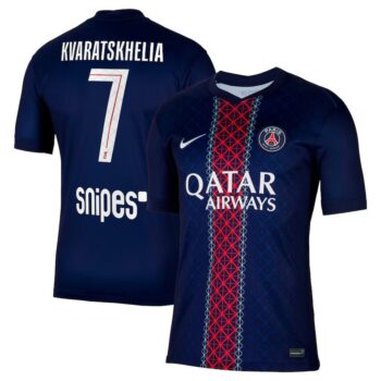 Maillot PSG Domicile 2025 2026 Kvaratskhelia