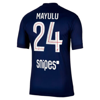 Alternative view of Maillot PSG Domicile 2025 2026 Mayulu