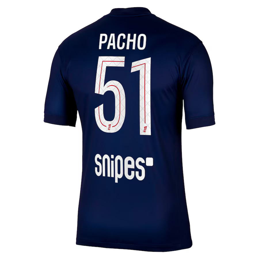 Maillot PSG Domicile 2025 2026 Pacho – Image 2