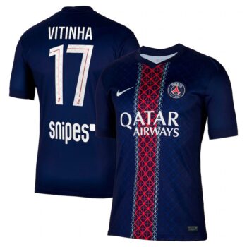 Maillot PSG Domicile 2025 2026 Vitinha