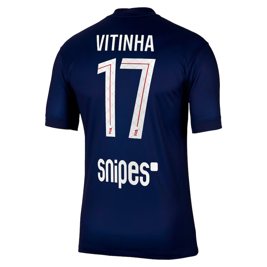 Maillot Kit Enfant PSG Domicile 2025 2026 Vitinha – Image 2