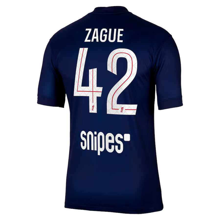 Maillot PSG Domicile 2025 2026 Zague – Image 2