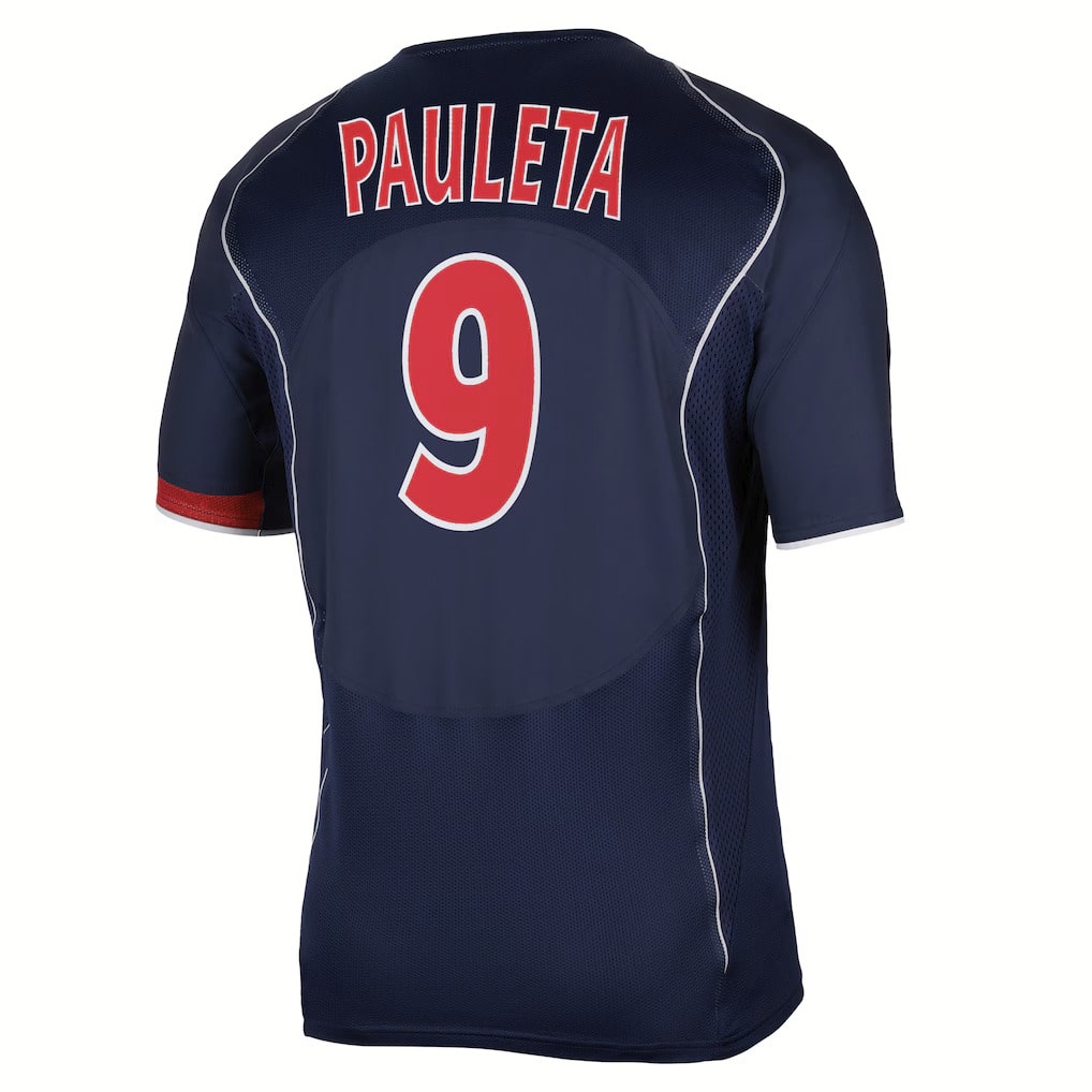 Maillot PSG Domicile Ré-Edition 2004 2005 Pauleta – Image 2