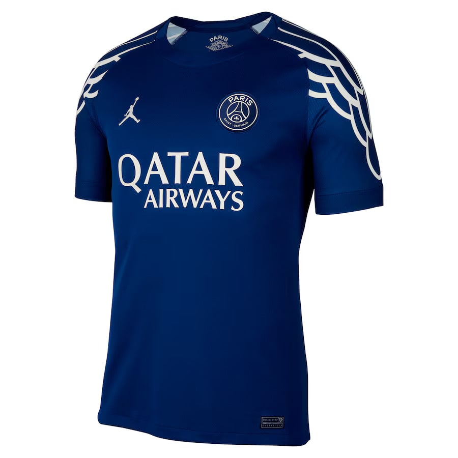 Maillot Kit Enfant PSG Fourth 2024 2025 Kvaratskhelia – Image 3