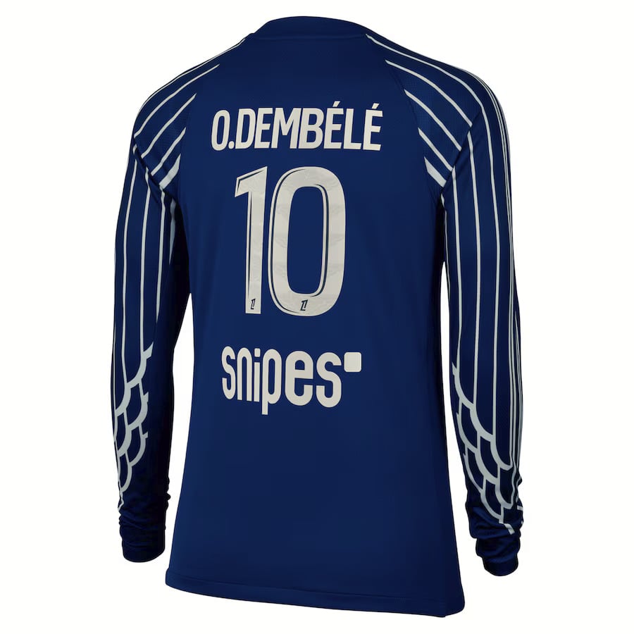 Maillot PSG Fourth 2024 2025 Manches Longues Dembele – Image 2