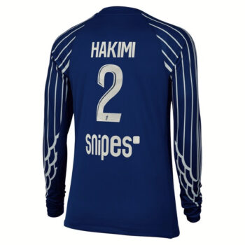 Alternative view of Maillot PSG Fourth 2024 2025 Manches Longues Hakimi