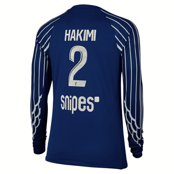 Maillot PSG Fourth 2024 2025 Manches Longues Hakimi – Image 2