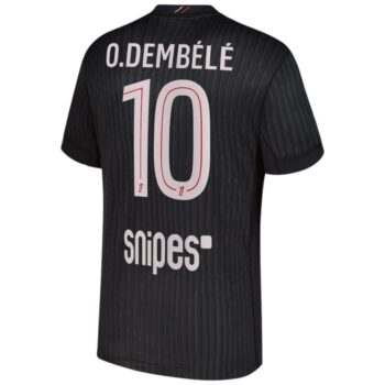 Alternative view of Maillot Kit Enfant PSG Jordan Fourth 2025 2026 Dembélé